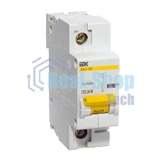 Выключатель автоматический модульный 1п C 100А 10кА ВА47-100 ИЭК MVA40-1-100-C