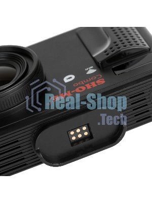 Видеорегистратор Sho-Me Combo Note WiFi DUO, 1920x1080, 2.31