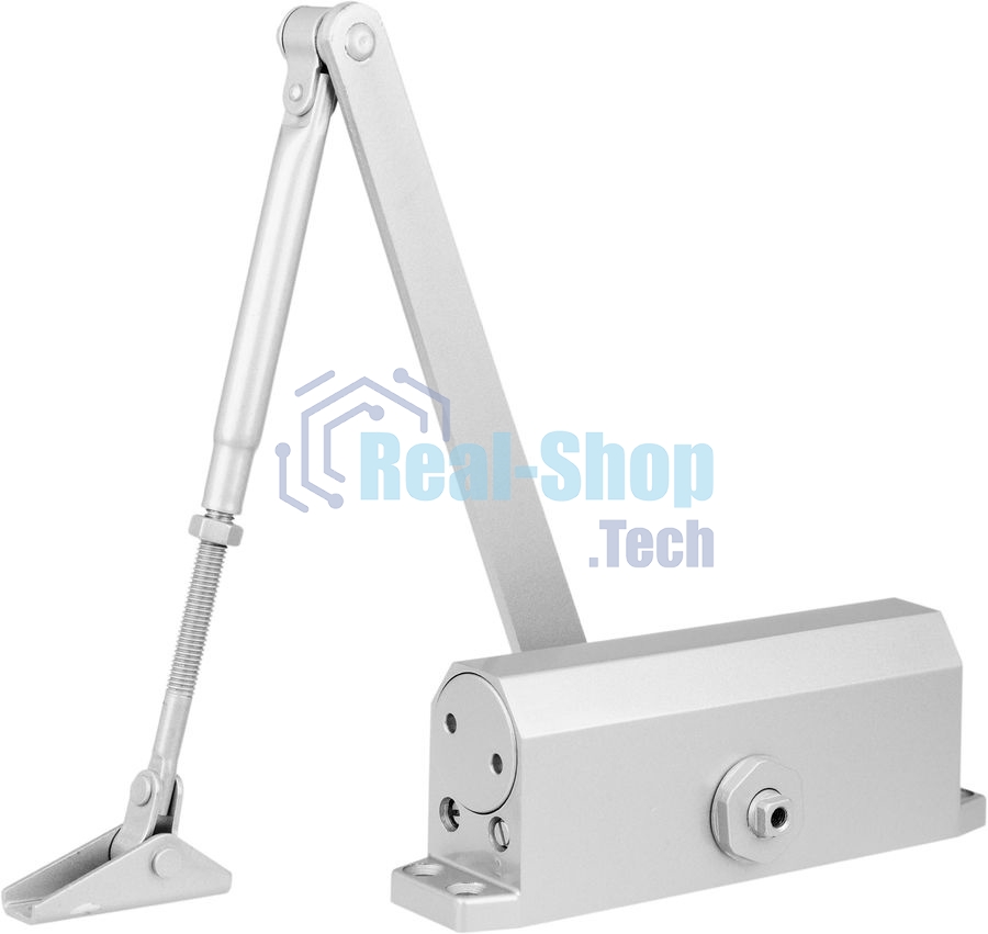 Доводчик дверной для установки на дверь весом до 65 кг