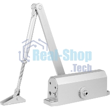 Доводчик дверной для установки на дверь весом до 65 кг