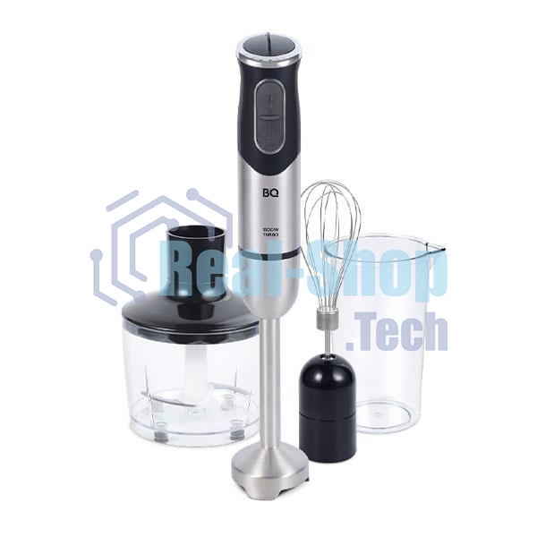 Блендер погружной BQ HB1232SS Black-Steel