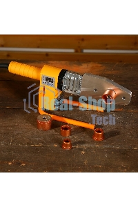 Сварочный аппарат для пластиковых труб Deko PPWM2100W LCD раструбная 2.1кВт (кейс в комплекте)