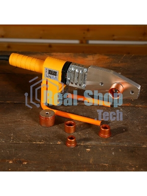 Сварочный аппарат для пластиковых труб Deko PPWM2100W LCD раструбная 2.1кВт (кейс в комплекте)