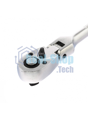 Ключ трещотка Stels 3/8, 72 зуба, с быстрым сбросом. шарнирная СrV