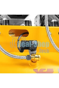 Компрессор безмаслянный малошумный Denzel DLS 1800/100,1800 Вт, 3х600, 100 л, 345 л/мин