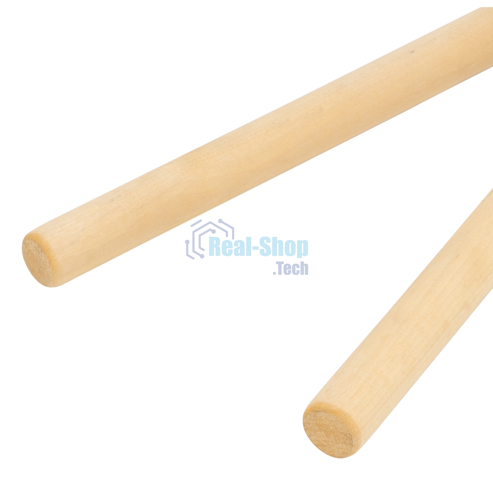 Сучкорез прямого реза, 500 мм, деревянные рукоятки, Горизонт Россия