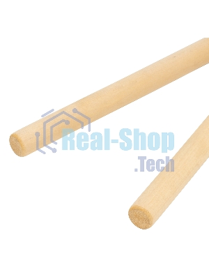 Сучкорез прямого реза, 500 мм, деревянные рукоятки, Горизонт Россия