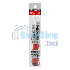 Нож Matrix, 9 мм, выдвижное лезвие, металлическая направляющая