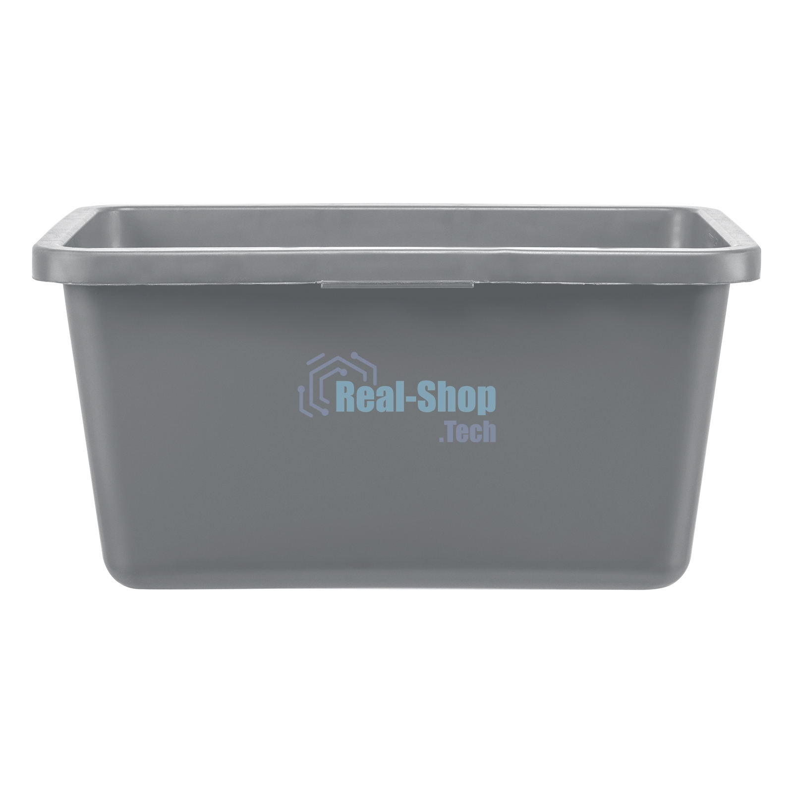 Таз прямоугольный Matrix строительный усиленный, 45л