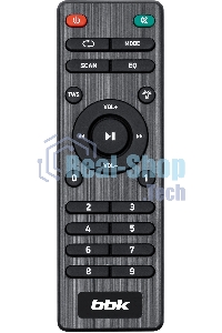 Колонка портативная BBK BTA7030 черный 40W 2.0 BT (BTA7030 (B))