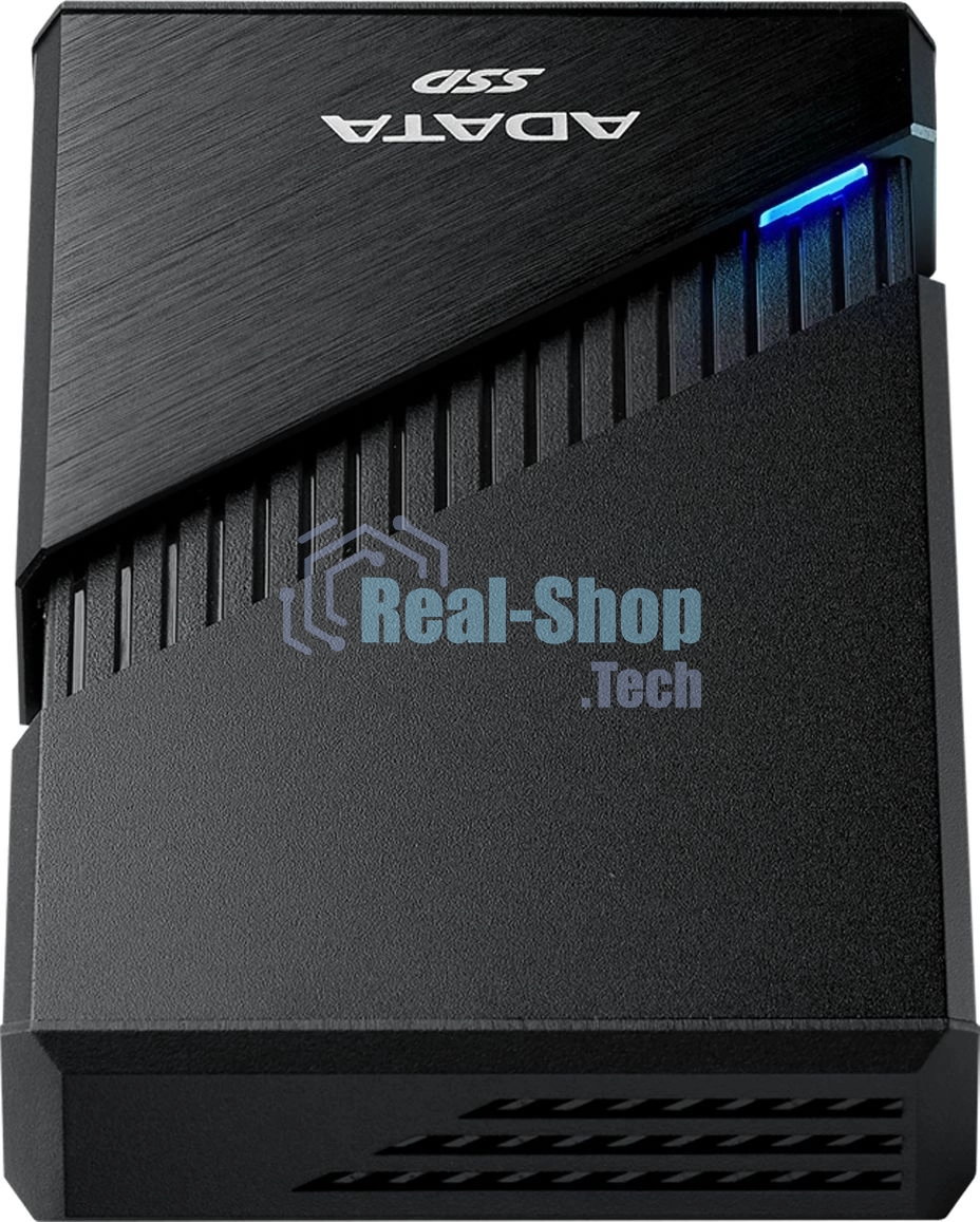 Внешний SSD ADATA SE920, 4TB, USB 4 Type-C, R/W 3800/3700, черный