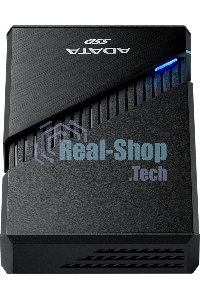 Внешний SSD ADATA SE920, 4TB, USB 4 Type-C, R/W 3800/3700, черный