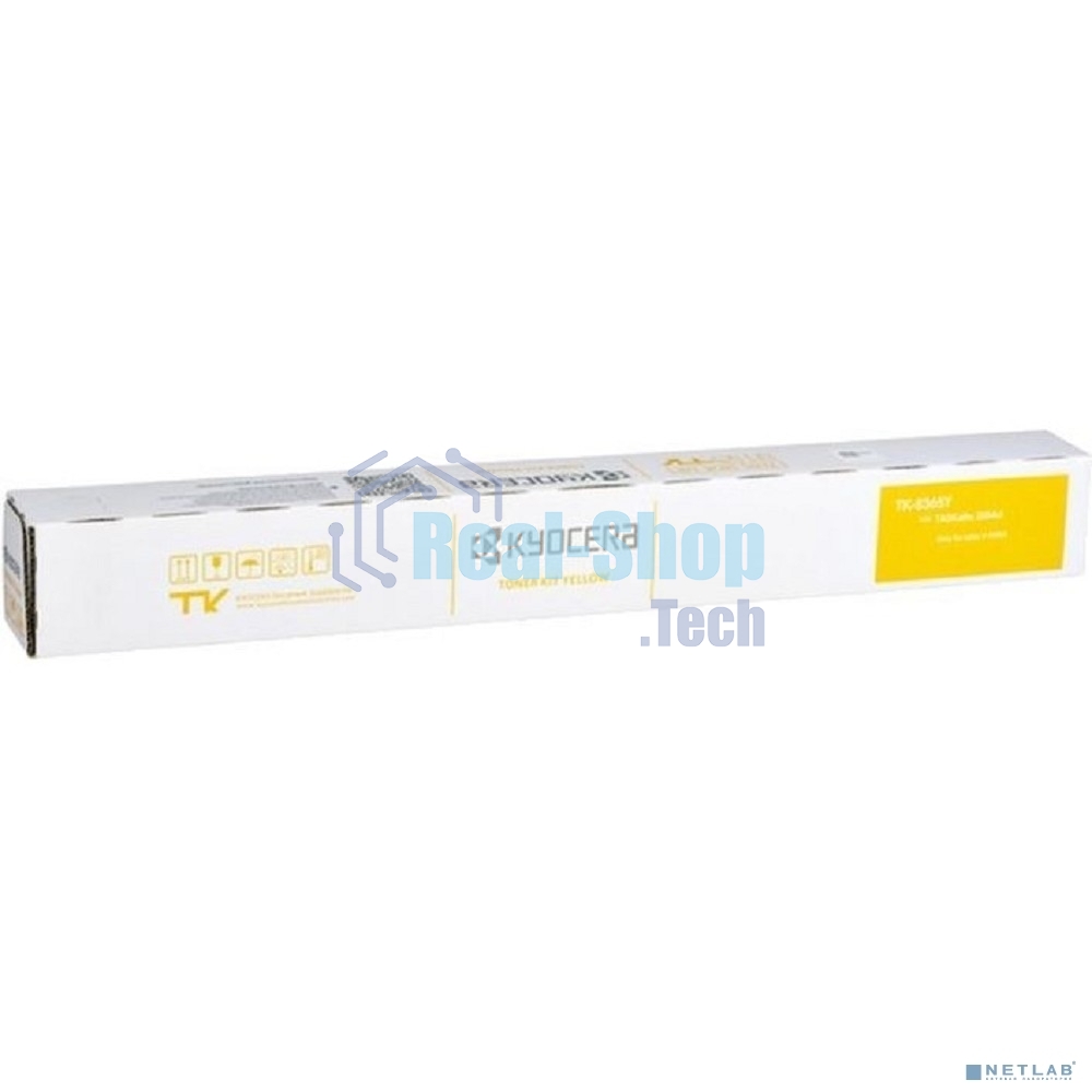 Картридж лазерный Kyocera TK-8365Y 1T02YPANL0 желтый (12000 стр.) для Kyocera TASKalfa 2554ci