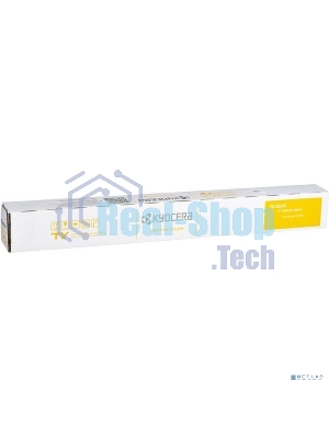 Картридж лазерный Kyocera TK-8365Y 1T02YPANL0 желтый (12000 стр.) для Kyocera TASKalfa 2554ci