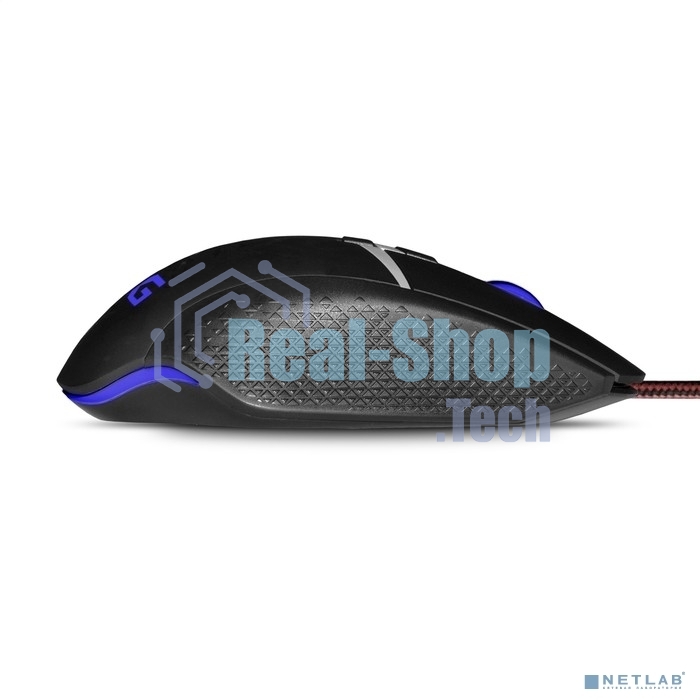 Мышь проводная ExeGate Gaming Standard Laser GML-13 черный, 4000 dpi, USB, кнопки - 8