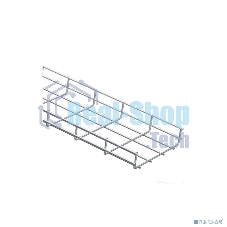 Лоток проволочный 100х60 L3000 сталь 4мм оцинк. ИЭК CLWG10-060-100-3