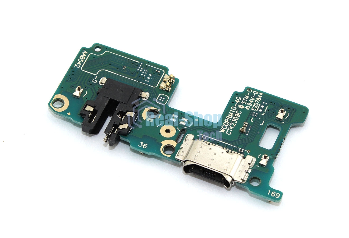 шлейф с разъемом зарядки для Realme 11 (RMX3636)