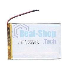 Аккумулятор Li-Pol (батарея) 3x75x110 мм 2pin 3.7V/3600mAh