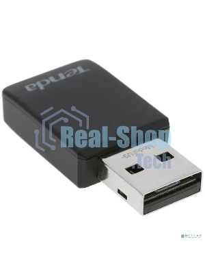 Сетевой адаптер Wi-Fi Tenda WiFi Adapter USB U9 (USB2.0, WLAN 650Mbps, 802.11ac) 1x int Antenna