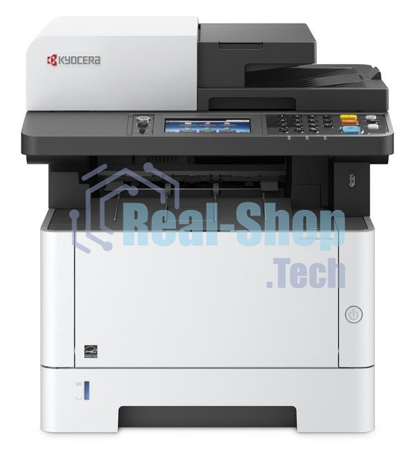 МФУ лазерное Kyocera Ecosys M2735dw (1102SG3NL0), A4, ч/б, печ. до 35 стр/мин., скан. до 40 стр/мин. (ч/б) 16 стр/мин. (цвет), 1200 x 1200 dpi (печать) 600x600dpi (скан.), USB, RJ-45, Wi-Fi, Air Print