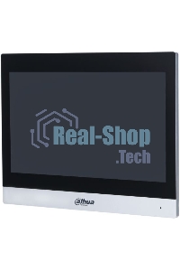 Видеодомофон Dahua DHI-VTH8A41KMS-W серебристый