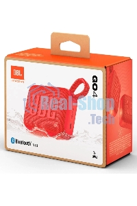 Портативная акустика JBL GO 4, красный