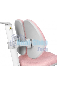 Кресло детское Cactus CS-CHR-3604PK розовый крестов. пластик серый