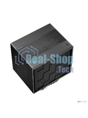 Кулер для процессора DEEPCOOL Assassin 4S черный, 140 мм, алюминий/медь, 1800 об/мин, 29.3 дБ, 4 pin, 250 Вт, 164 мм
