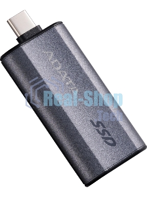 Внешний SSD ADATA SC750, 500Gb, USB 3.2 Gen 2 Type-C, R/W 1050/1000, черный