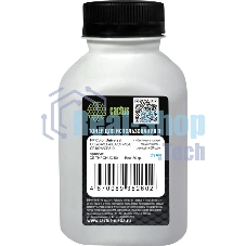Тонер Cactus CS-THPCHUС-50 голубой флакон 50гр. для принтера HP Color Universal CF540A/CF400A/CF410A/CF400A/CE310