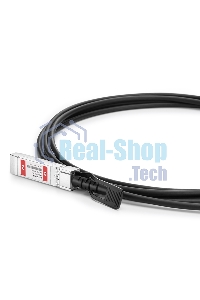 Твинаксиальный медный кабель 2m (7ft) Generic Compatible 10G SFP+ Passive Direct Attach Copper Twinax Cable #74619