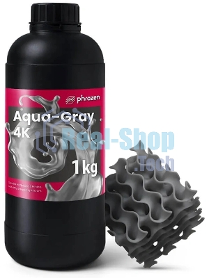 Смола 3d Phrozen AQUA 4K серый 1кг