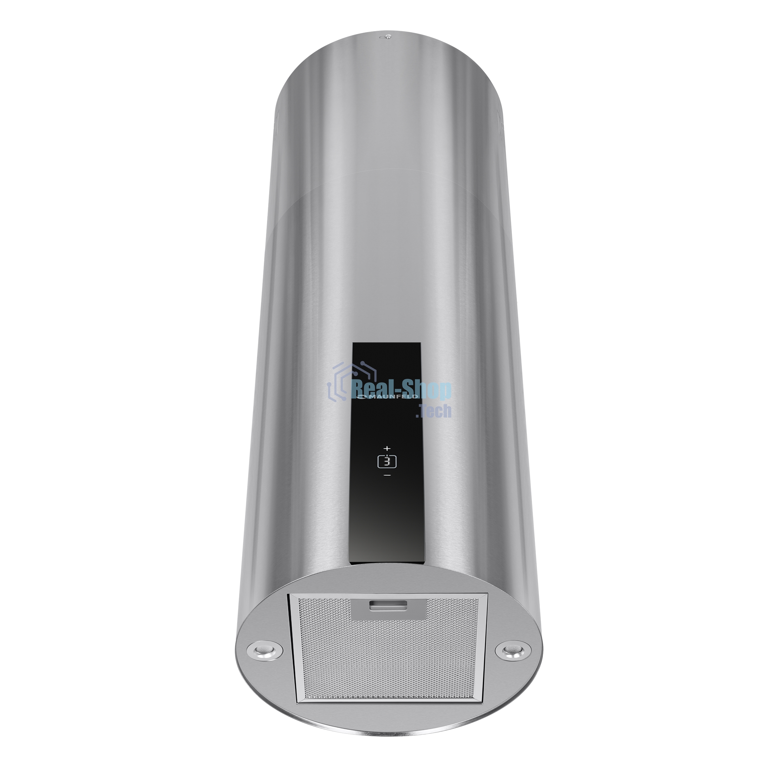 Вытяжка островная Maunfeld Lee Light Isla 35 нержавеющая сталь, 35 см, 1050 куб. м/ч, 63 дБ (sensor)