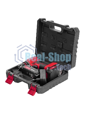 Дрель-шуруповерт MTX CDS-BL-20, 20 В, 2 Ач, 50 Нм, бесщеточный