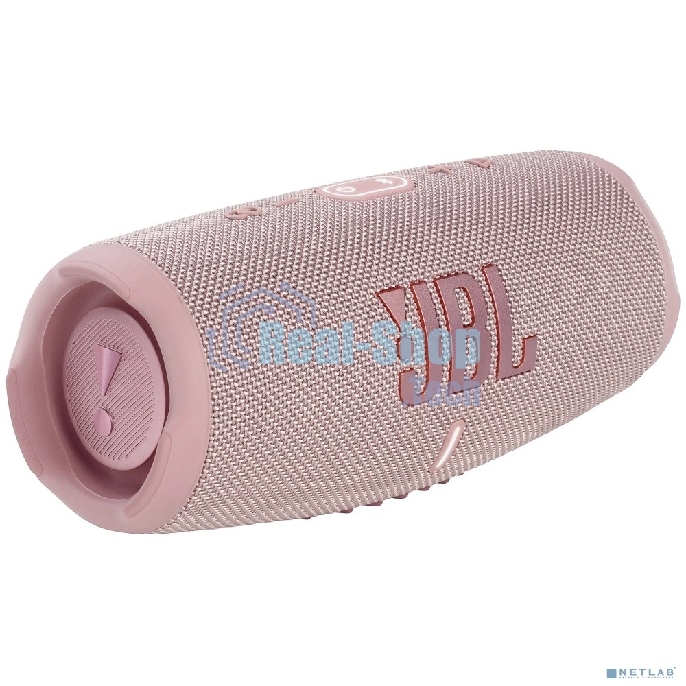 Портативная акустика JBL Charge 5, розовый