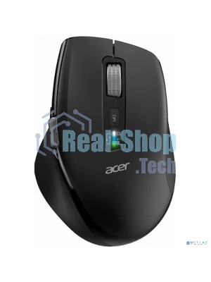 Мышь беспроводная Acer OMR406 черный, 4800 dpi, радиоканал, Bluetooth, USB, кнопки - 8