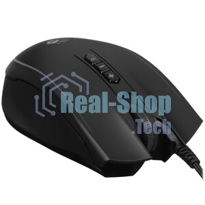 Мышь проводная A4Tech Bloody Q81 черный, 3200 dpi, USB, кнопки - 8
