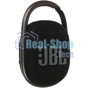 Портативная акустическая система JBL CLIP 4, черный