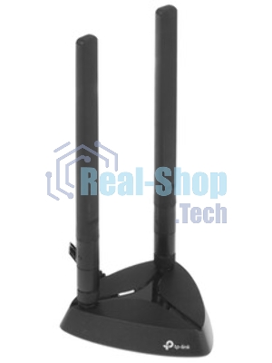 Адаптер TP-Link Wi-Fi 11AX 3000Mbps dual-band PCI-E adapter, two external Antennas