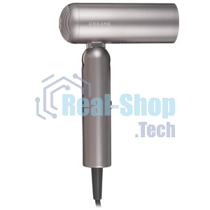 Фен Dreame Pocket High-speed AHD51 серый космос, 1300 Вт, компактный, ионизация