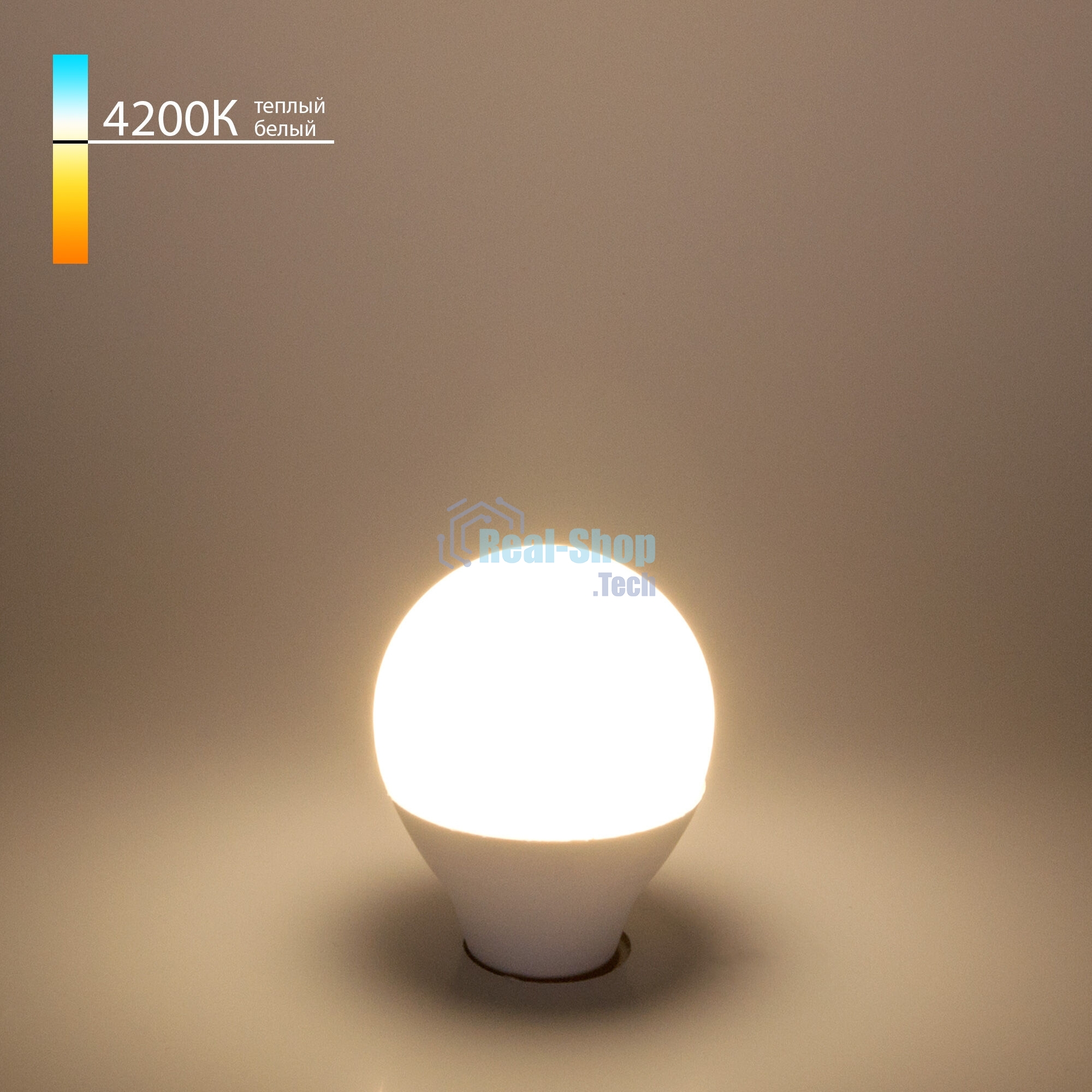 BLE1443/ светодиодная лампа Mini Classic  LED 9W 4200K E14