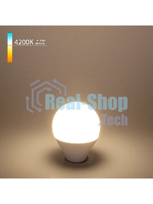 BLE1443/ светодиодная лампа Mini Classic  LED 9W 4200K E14