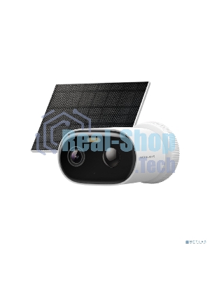 Комплект умной камеры с солнечной панелью Solar-Power Security Camera Kit