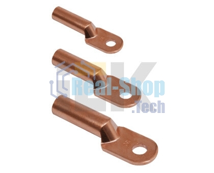 Наконечник медный DT-25мм IEK UNP22-025-07-08