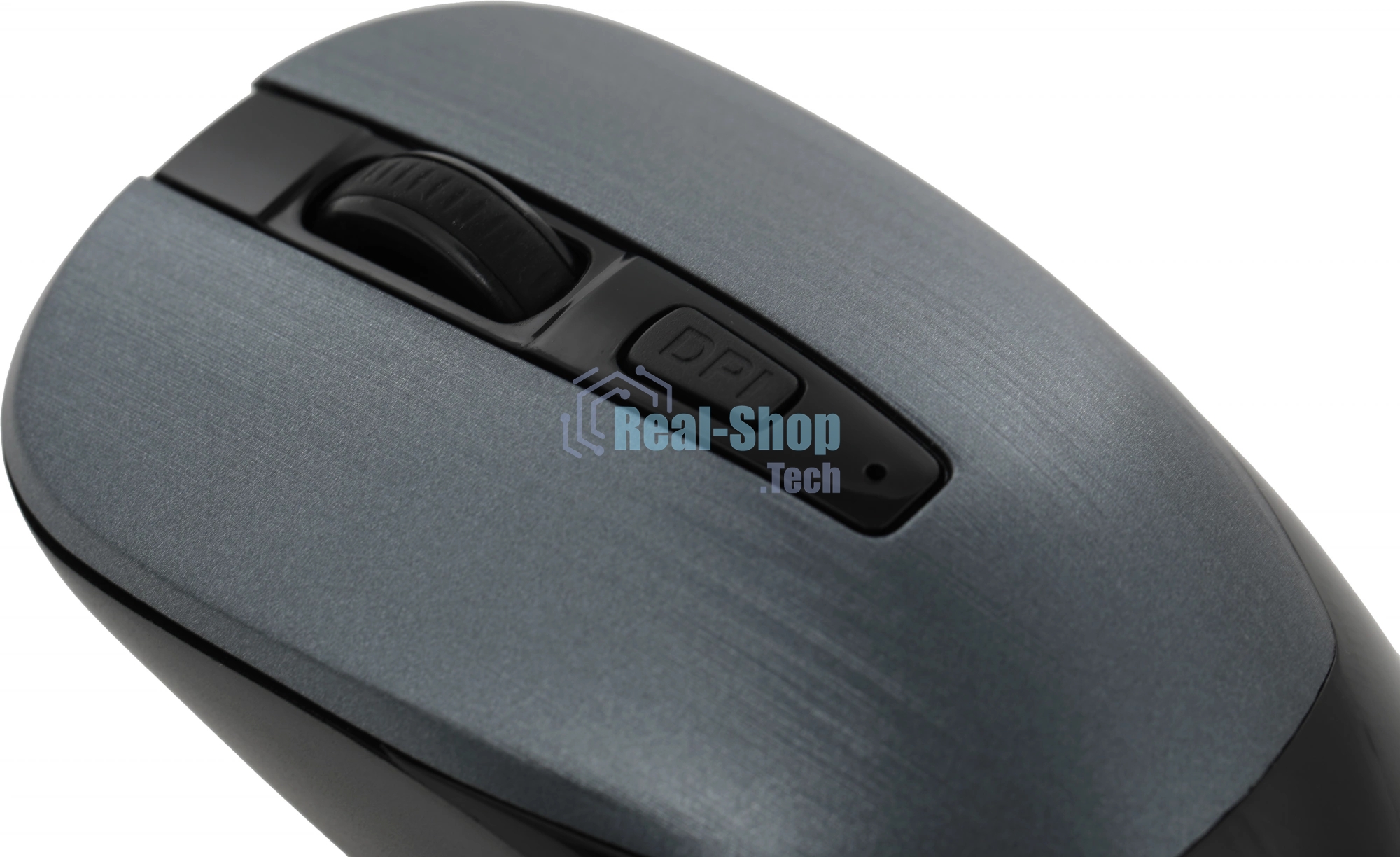 Мышь беспроводная Defender Wave MM-995 серебристый, 1600 dpi, радиоканал, USB, кнопки - 4