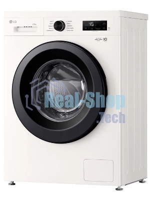 Стиральная машина LG F2Y1WS6W белый, загрузка фронтальная 6,5 кг, 1200 об/мин., класс: A