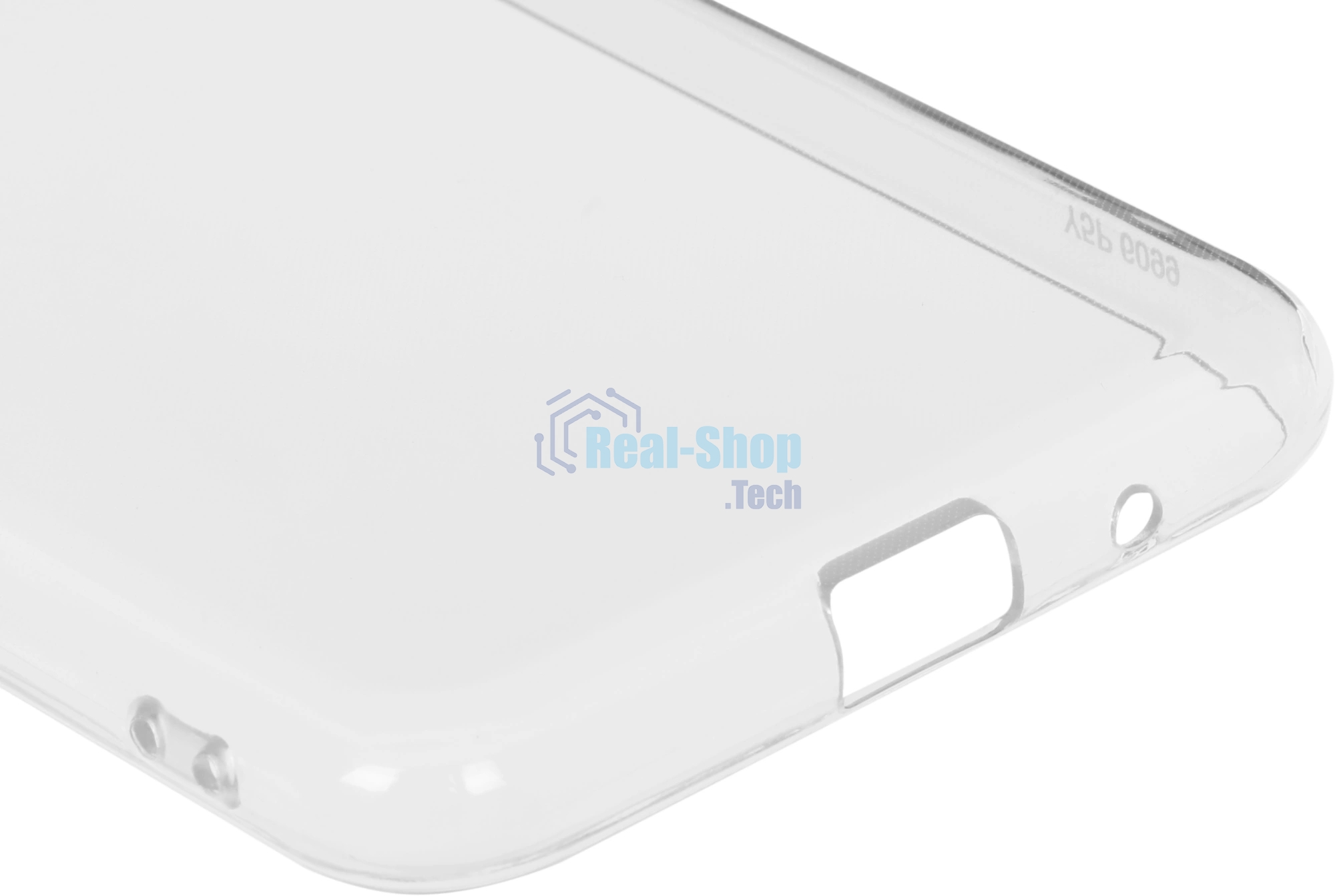 Чехол (клип-кейс) BoraSCO для Honor 9S прозрачный (38850)