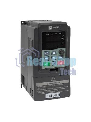 Преобразователь частоты 1.5/2.2кВт 1х230В VECTOR-100 PROxima EKF VT100-1R5-1B