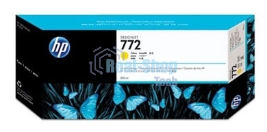 Картридж струйный HP №772 CN630A желтый для HP DJ Z5200 (300мл)