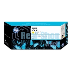 Картридж струйный HP №772 CN630A желтый для HP DJ Z5200 (300мл)